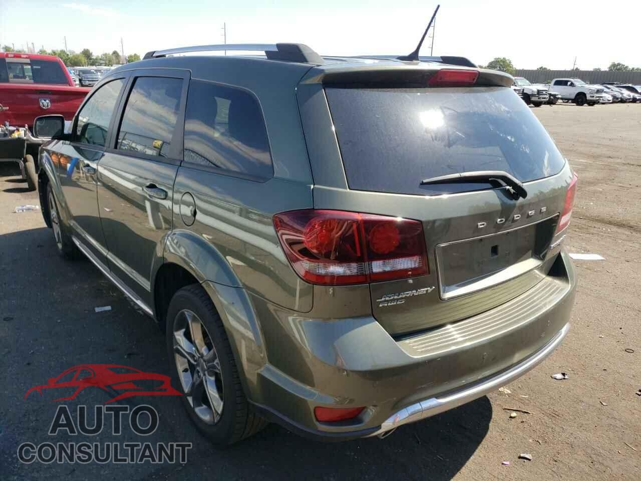 DODGE JOURNEY 2017 - 3C4PDDGG8HT502508