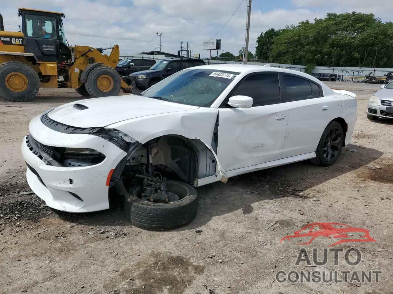 DODGE CHARGER 2019 - 2C3CDXHG5KH535257