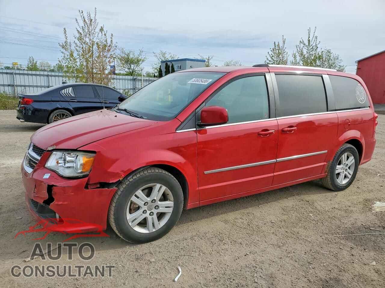DODGE CARAVAN 2013 - 2C4RDGDG8DR697330