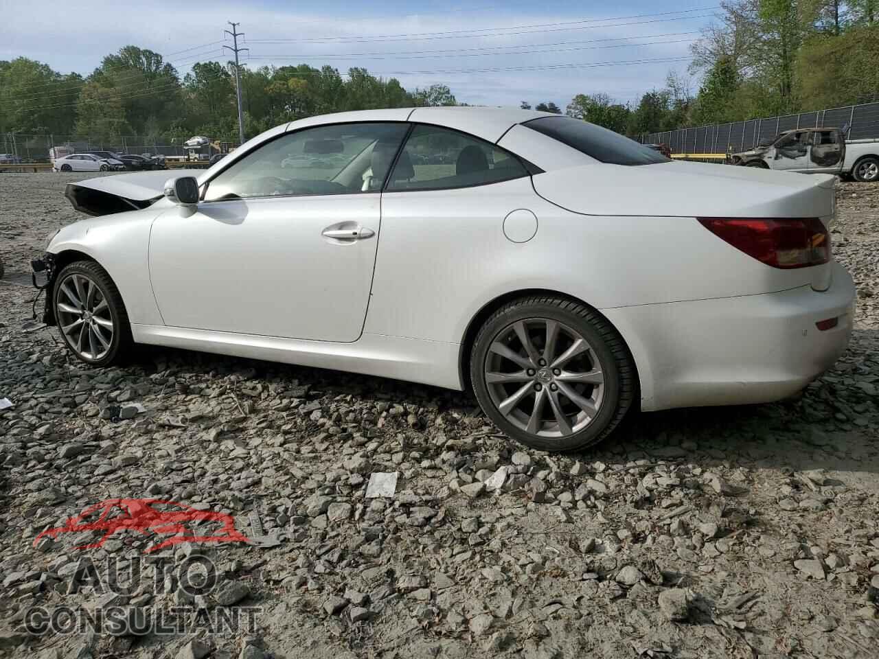 LEXUS IS 2013 - JTHFF2C24D2528196