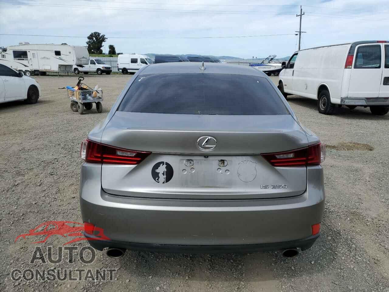 LEXUS IS 2015 - JTHBF1D25F5075876