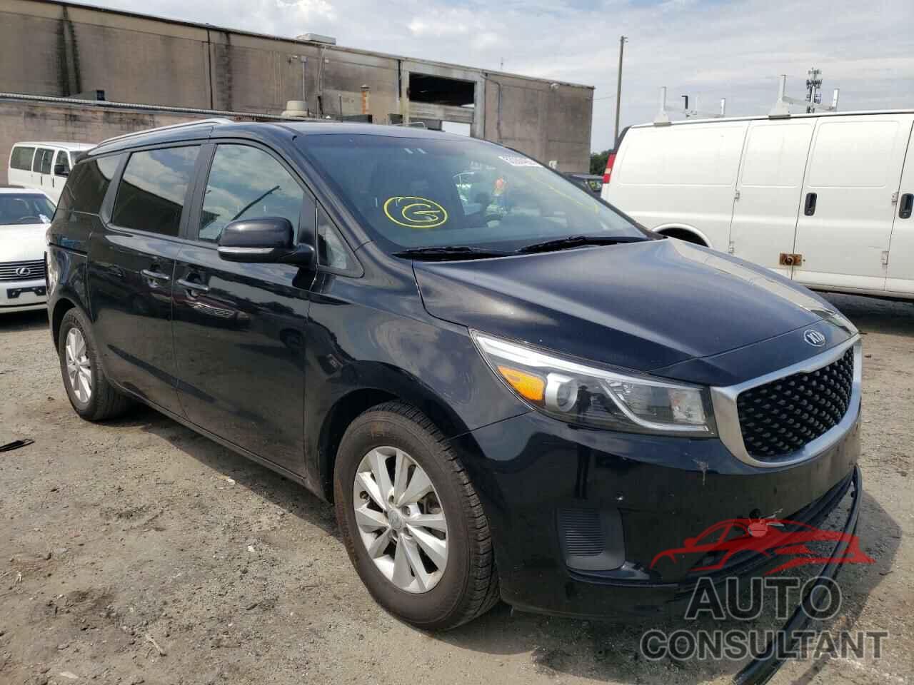 KIA SEDONA 2017 - KNDMB5C15H6248735