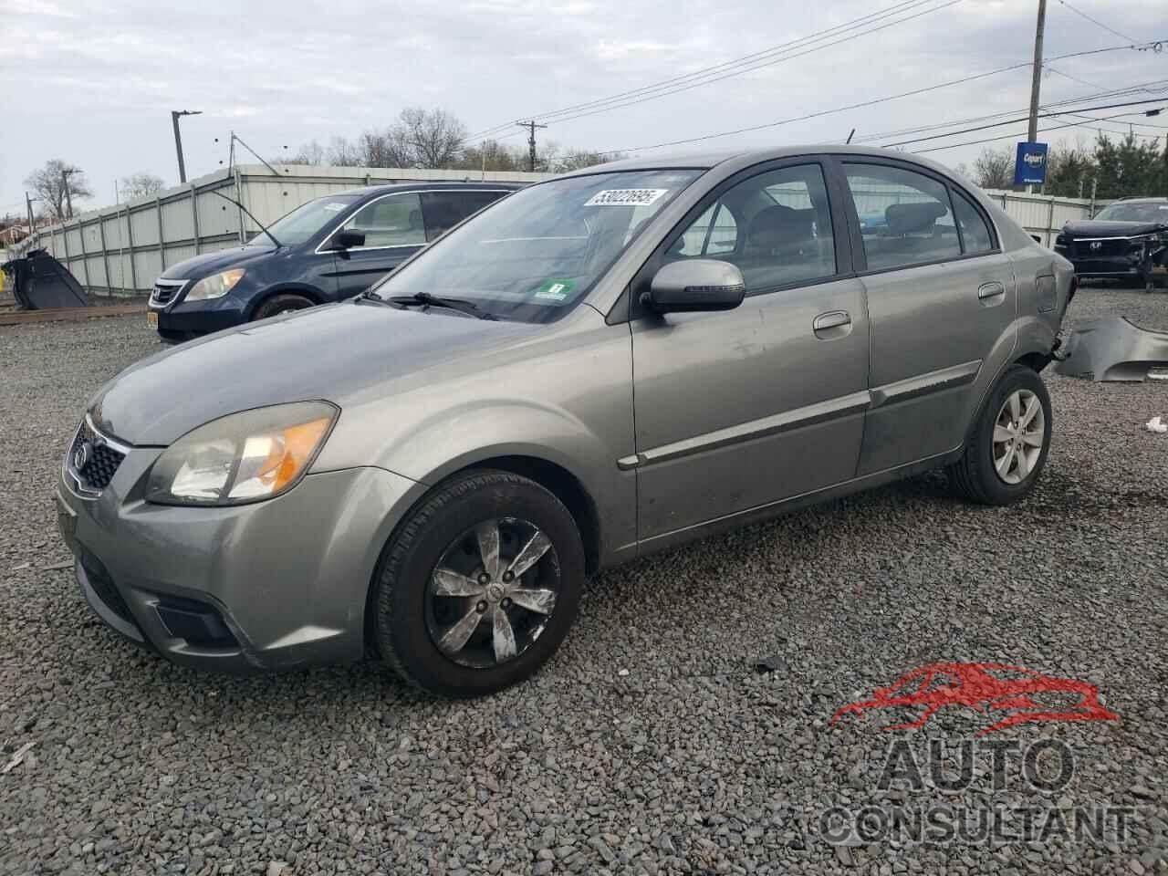 KIA RIO 2011 - KNADH4A34B6911228