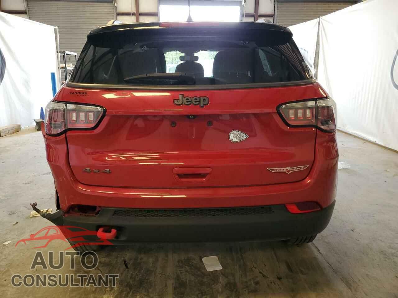 JEEP COMPASS 2017 - 3C4NJDDB2HT630798