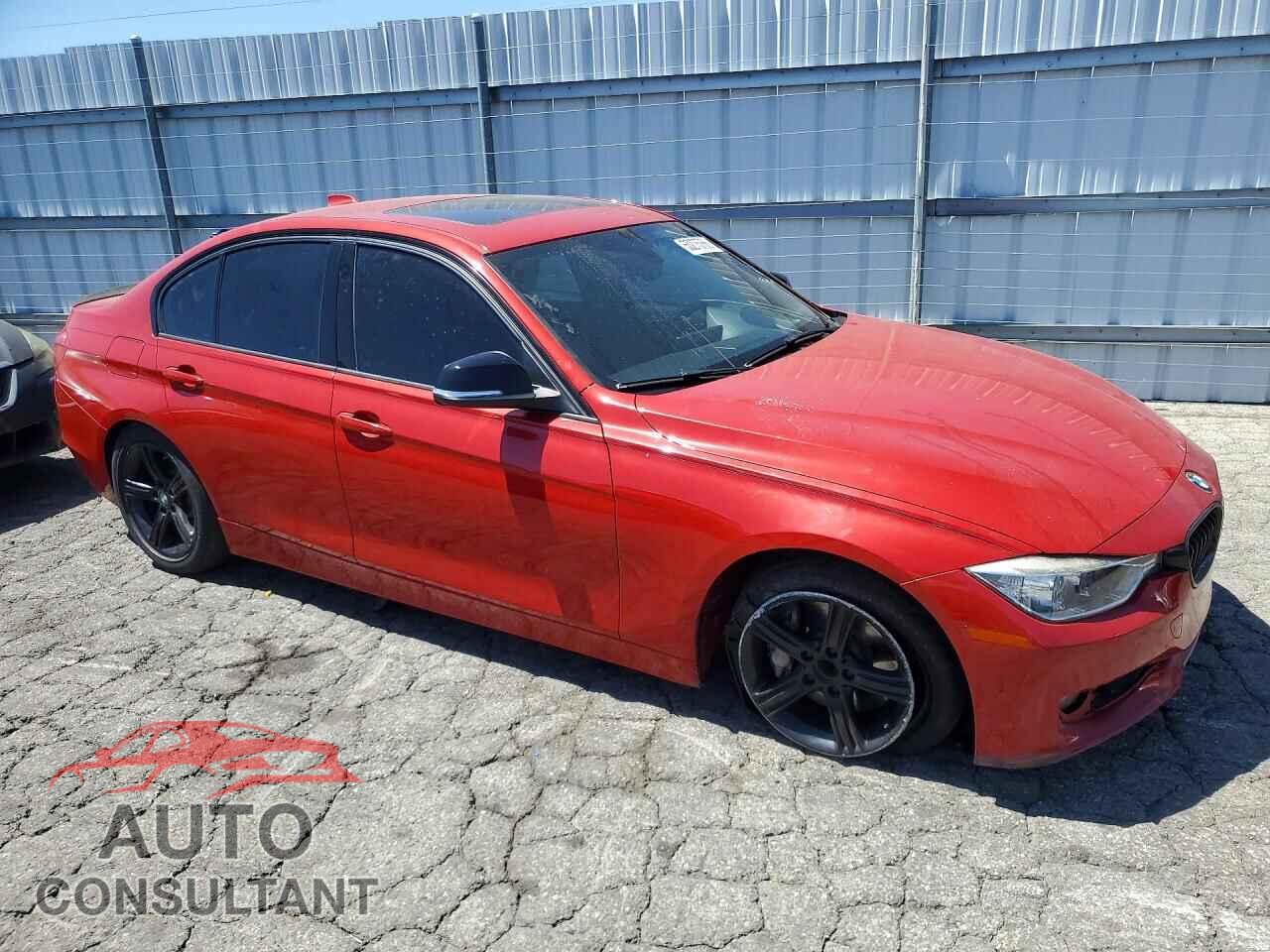 BMW 3 SERIES 2012 - WBA3A9C50CF077701