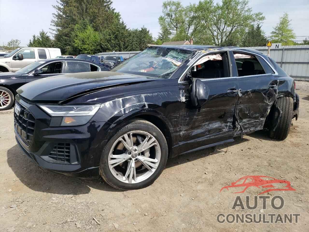 AUDI Q8 2019 - WA1BVAF17KD018338