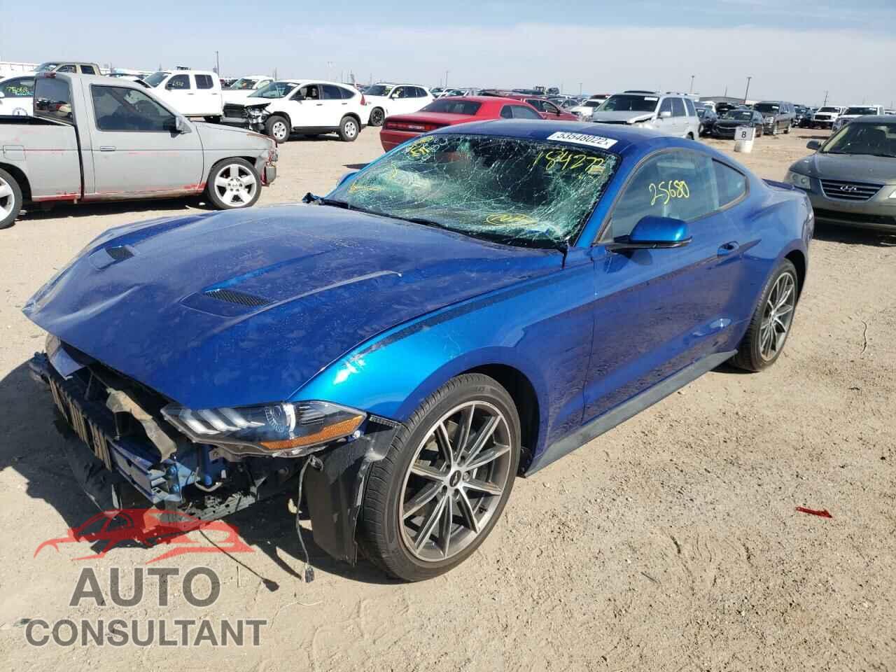 FORD MUSTANG 2018 - 1FA6P8TH7J5184272