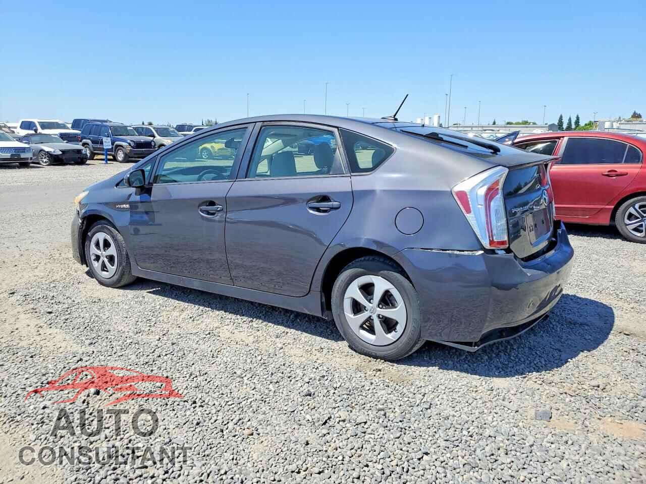 TOYOTA PRIUS 2014 - JTDKN3DU4E0393873