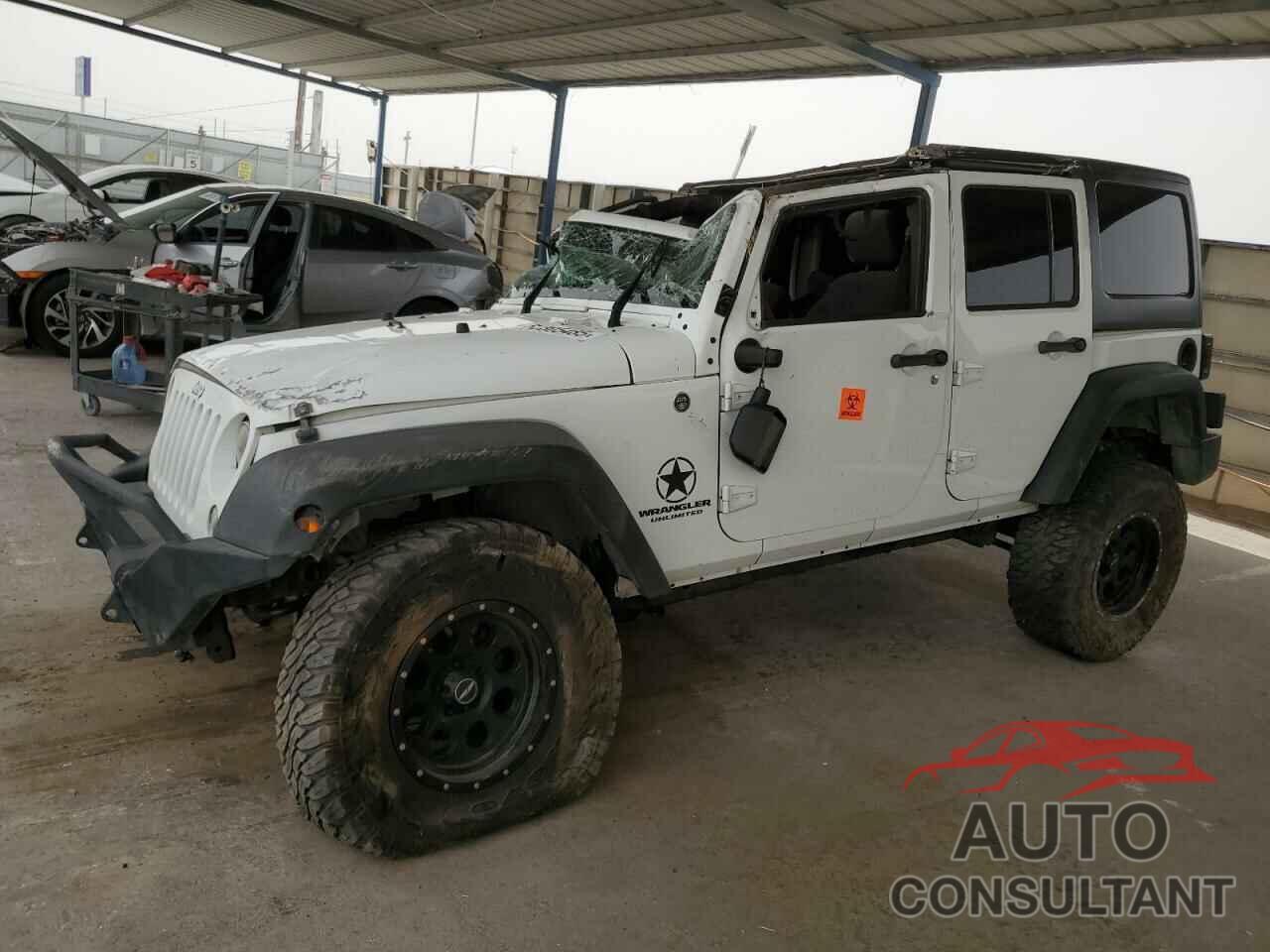 JEEP WRANGLER 2013 - 1C4BJWDG8DL513680