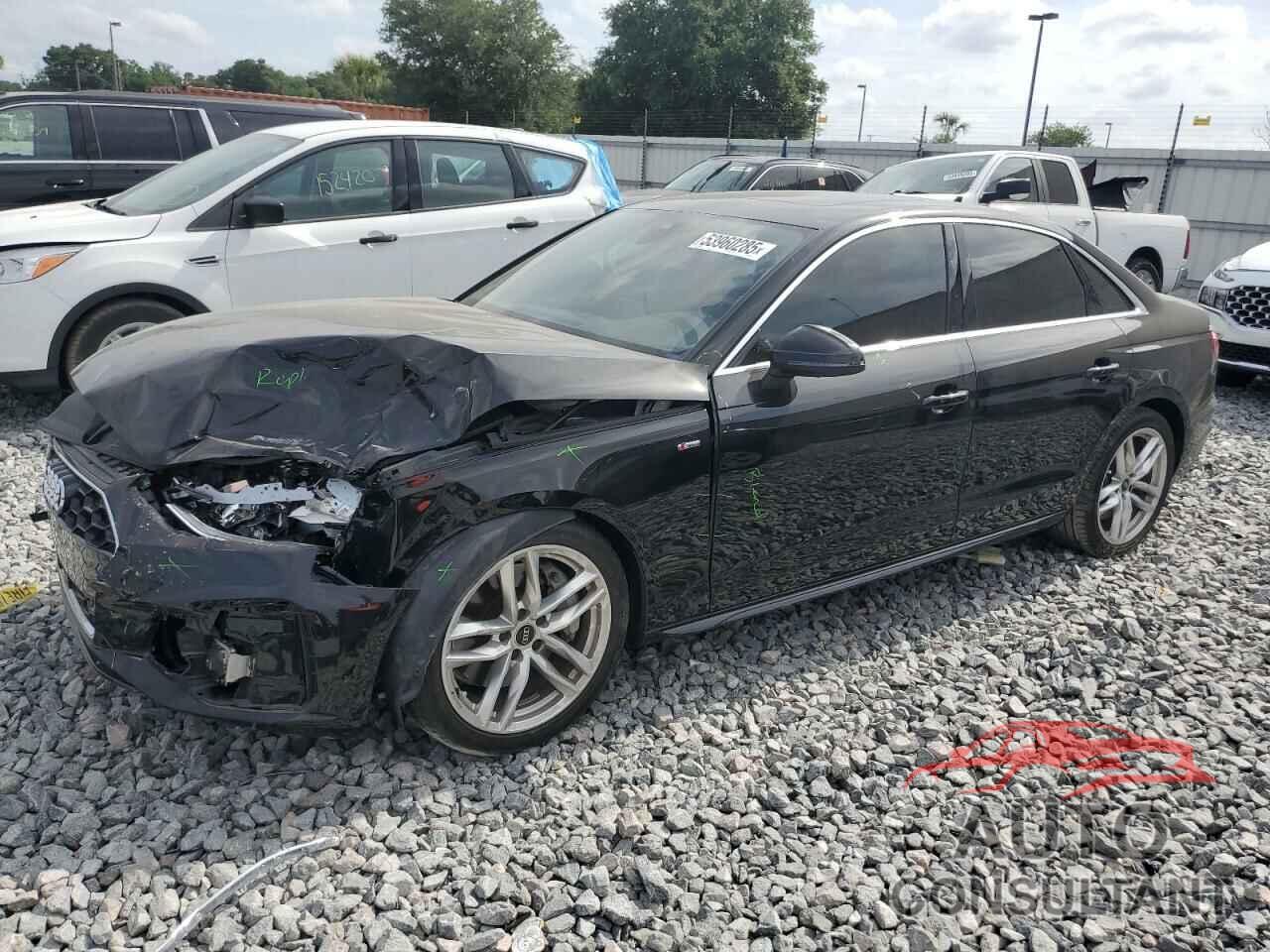 AUDI A4 2023 - WAUEAAF47PN004740