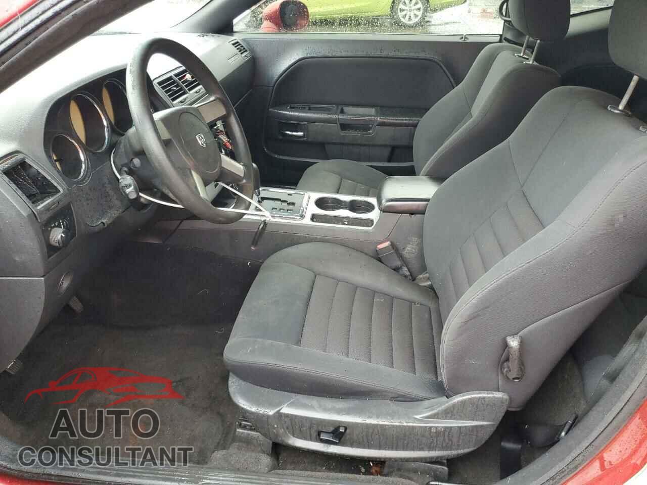 DODGE CHALLENGER 2010 - 2B3CJ4DV5AH234849