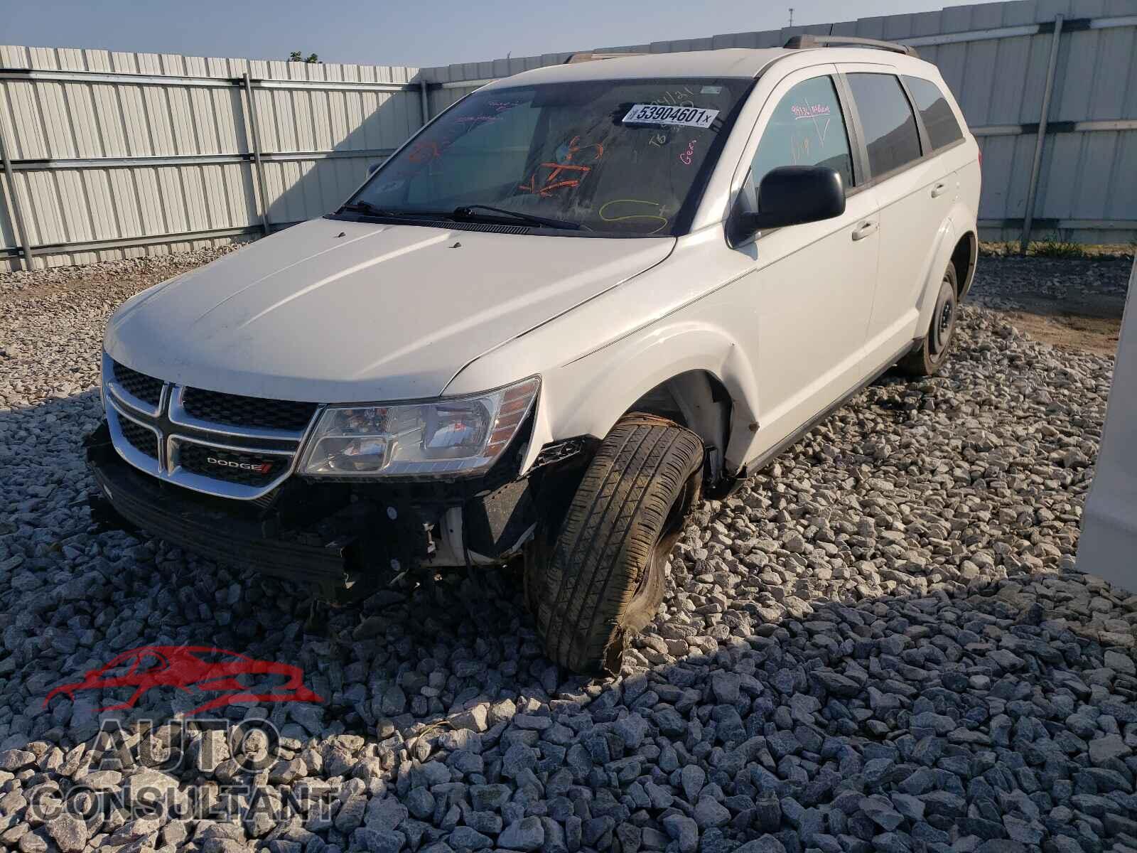 DODGE JOURNEY 2016 - 3C4PDCAB5GT139526