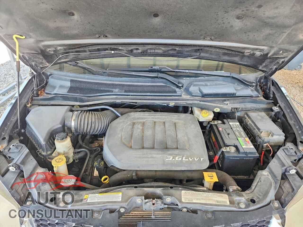 DODGE CARAVAN 2012 - 2C4RDGDGXCR299373