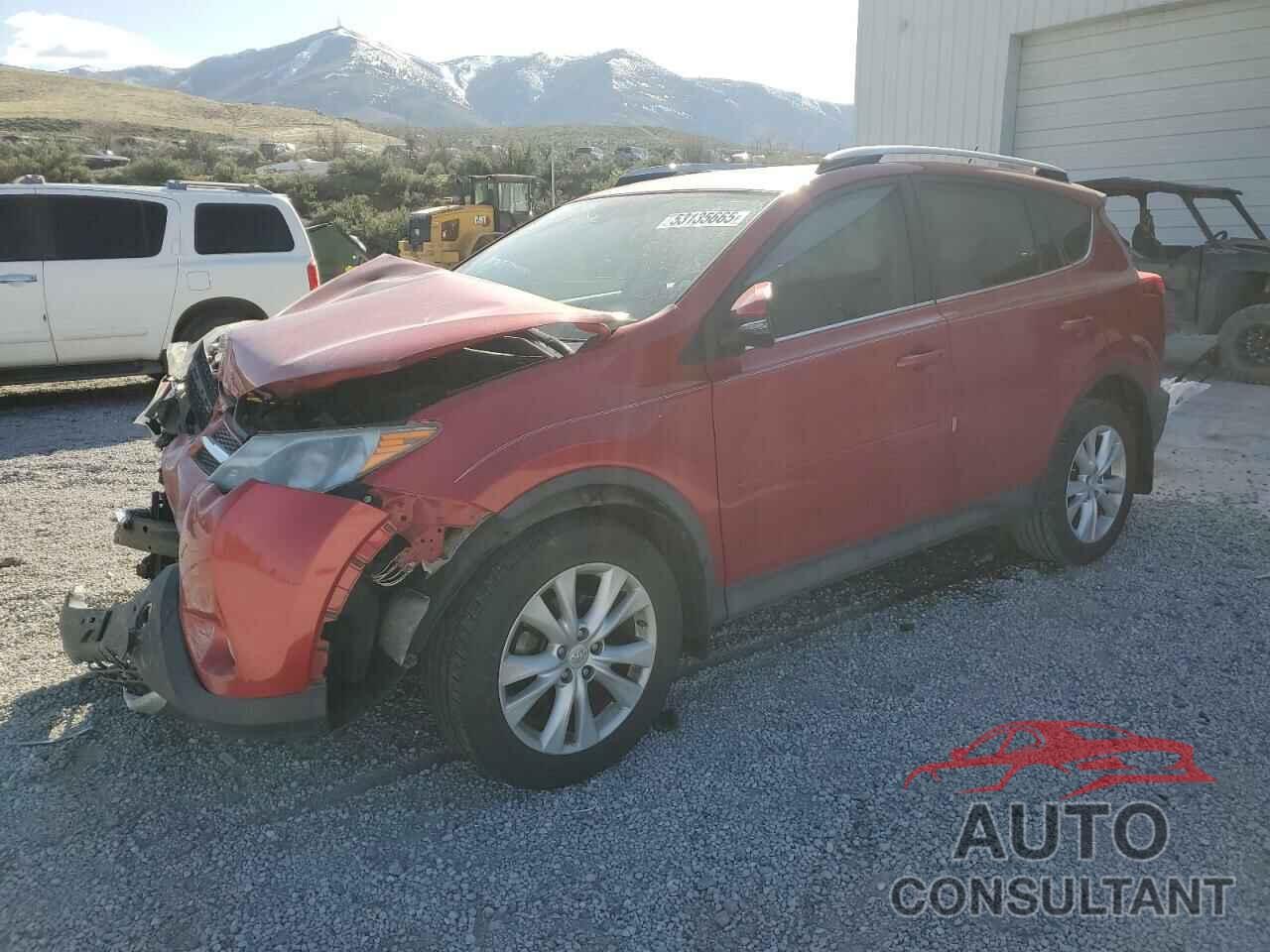 TOYOTA RAV4 2015 - 2T3DFREV2FW297379