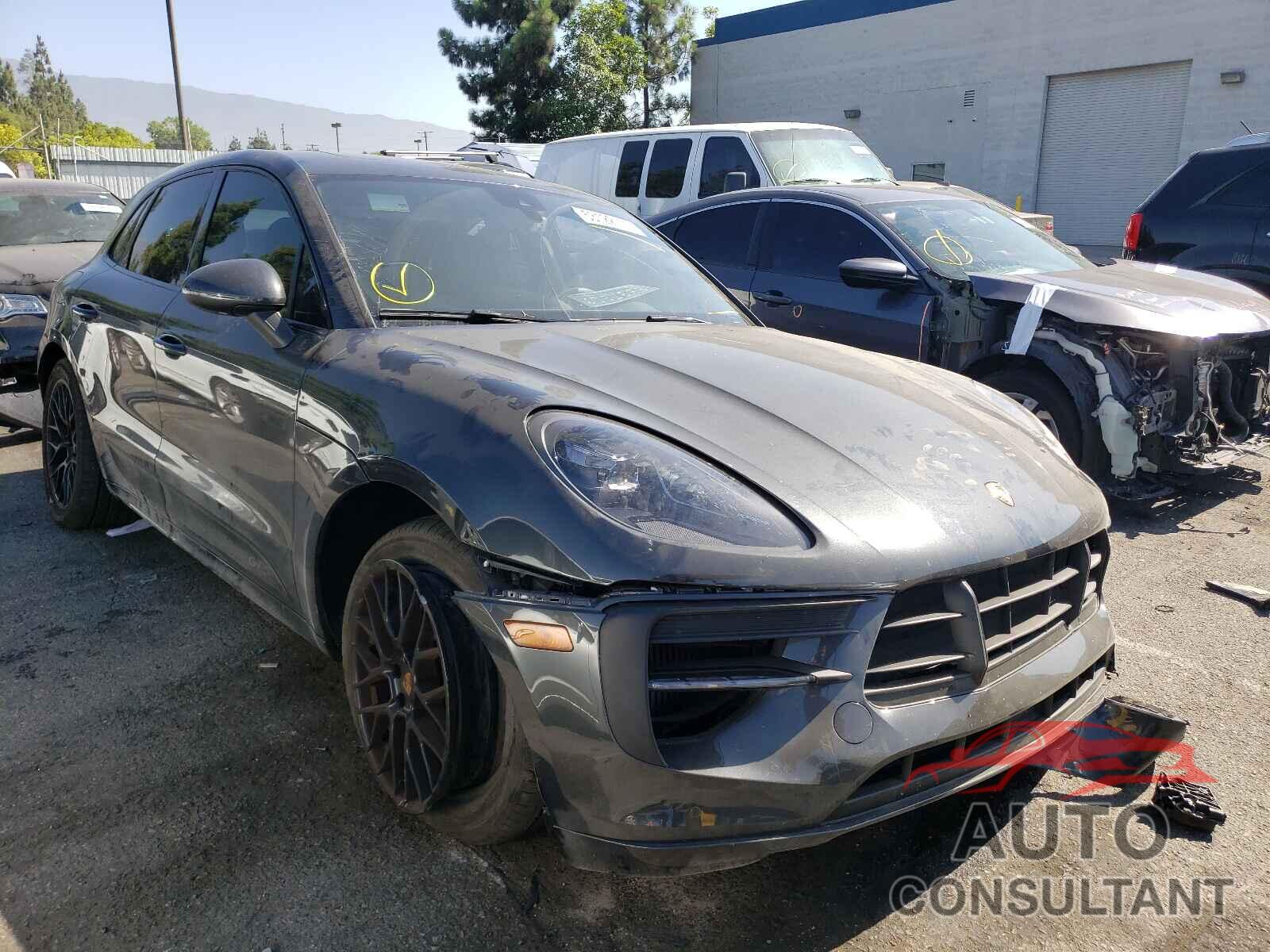 PORSCHE MACAN 2020 - WP1AG2A53LLB55150