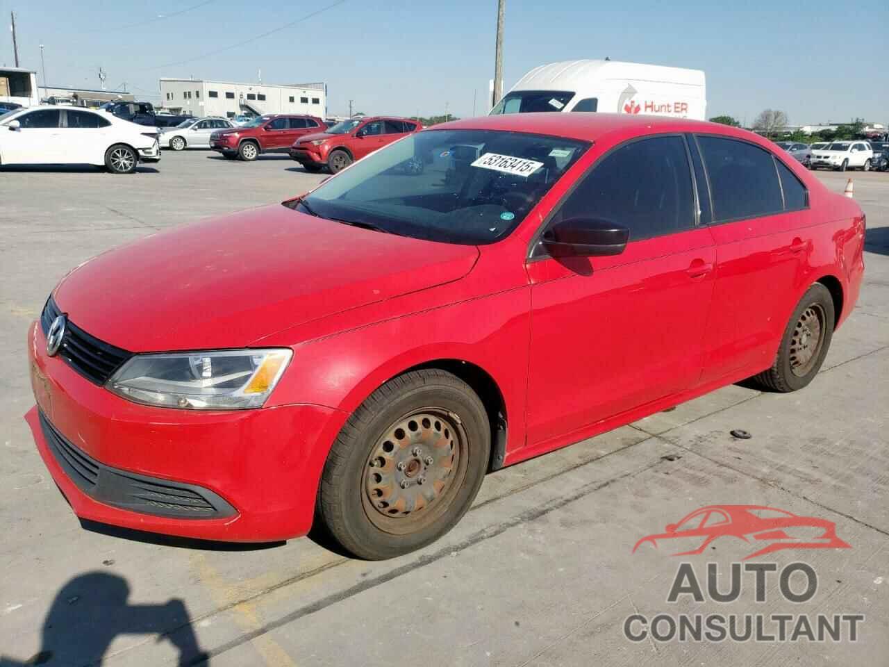 VOLKSWAGEN JETTA 2014 - 3VW2K7AJ3EM208815