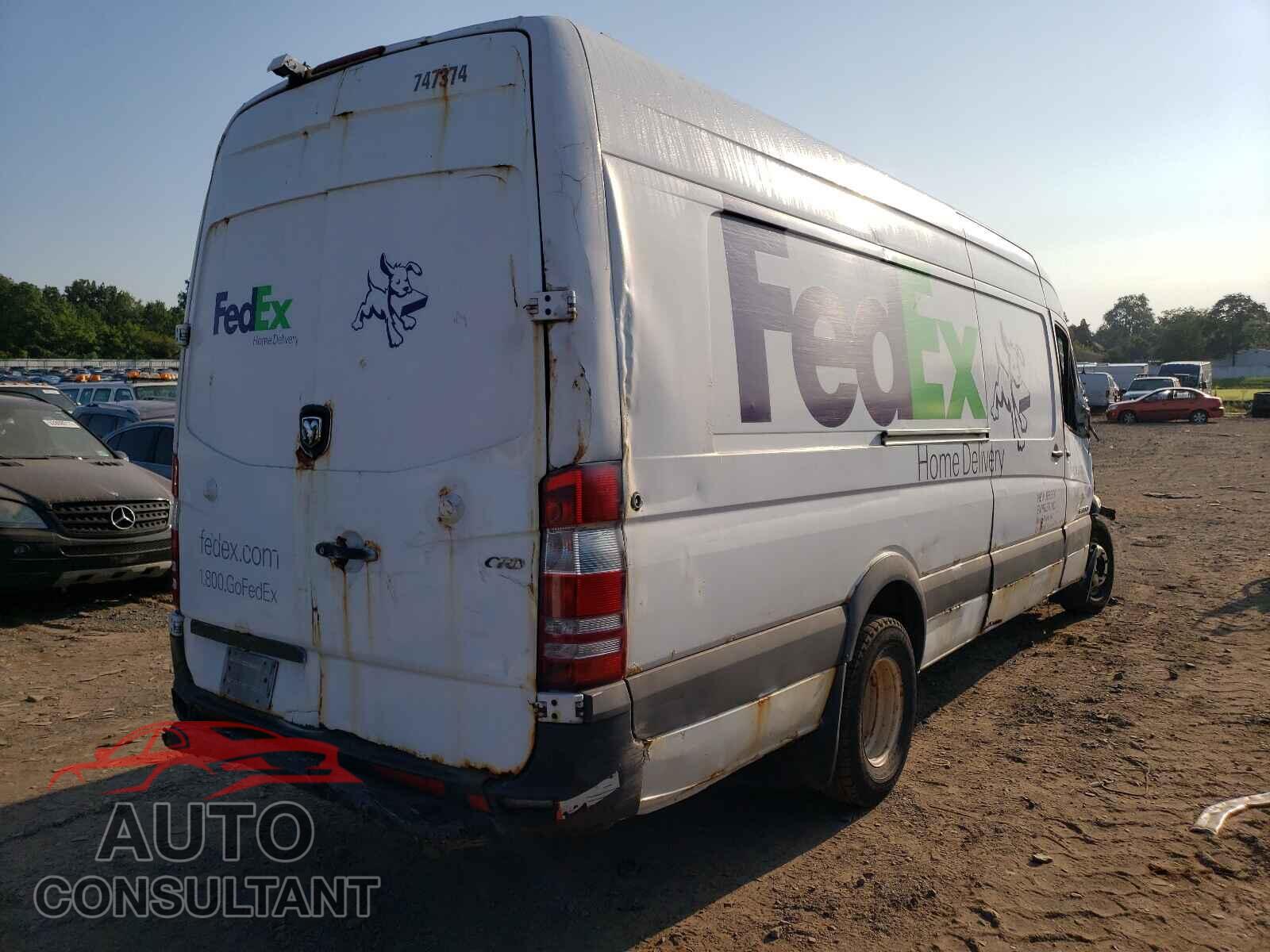 DODGE SPRINTER 2007 - WD0PF445975203158