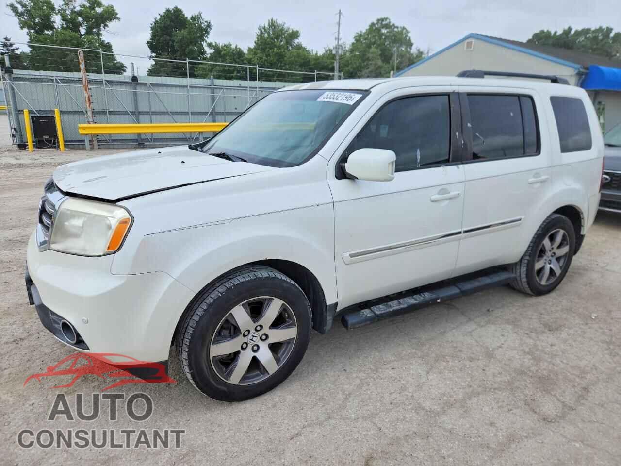 HONDA PILOT 2012 - 5FNYF3H9XCB018002