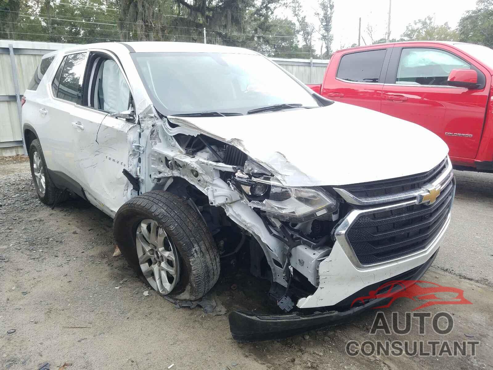 CHEVROLET TRAVERSE 2020 - 1GNERFKW4LJ124164