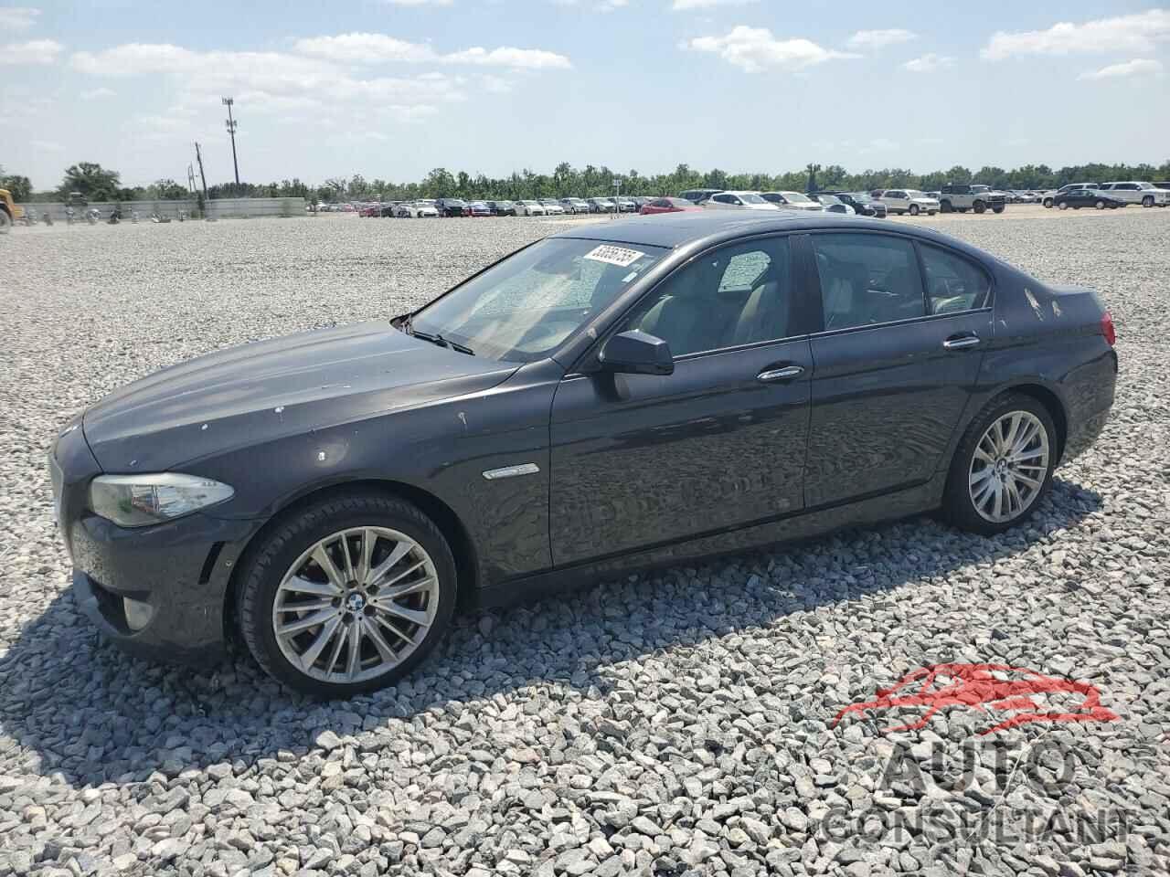 BMW 5 SERIES 2012 - WBAFR9C58CDV59205