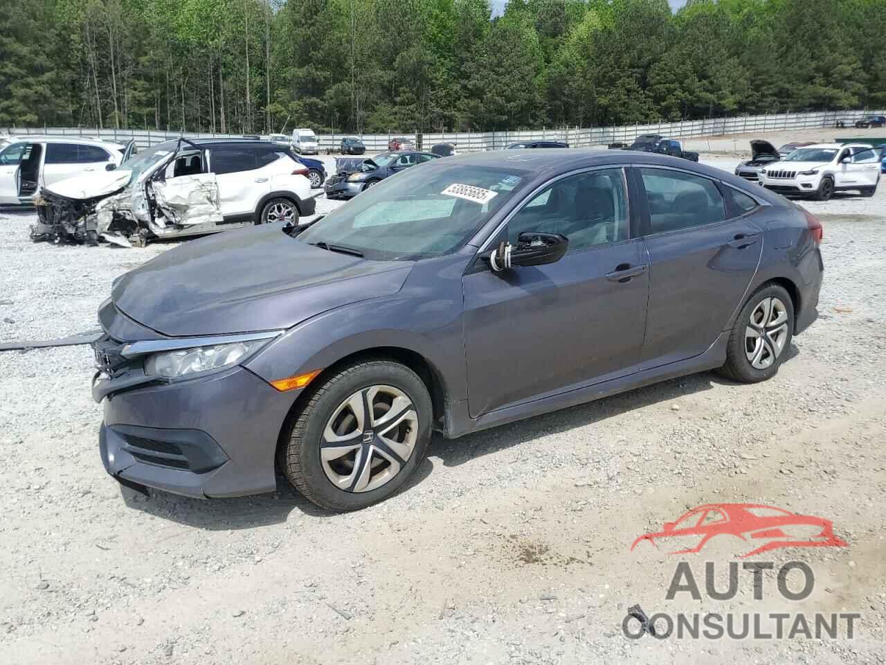 HONDA CIVIC 2017 - 19XFC2F56HE019753