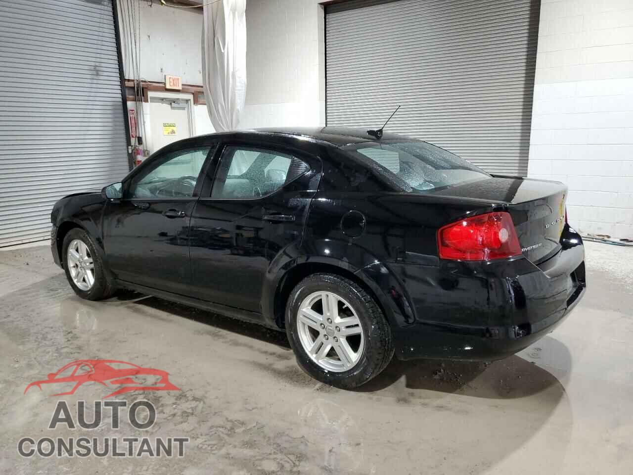 DODGE AVENGER 2012 - 1C3CDZCB2CN219430