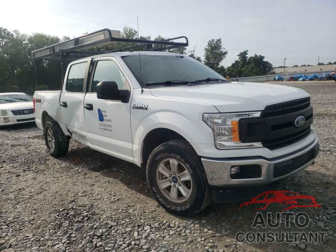 FORD F-150 2018 - 1FTEW1E53JKD29053