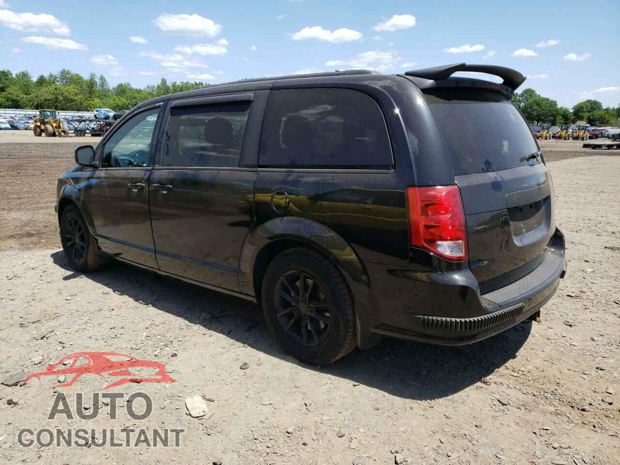 DODGE CARAVAN 2018 - 2C4RDGBG3JR160332
