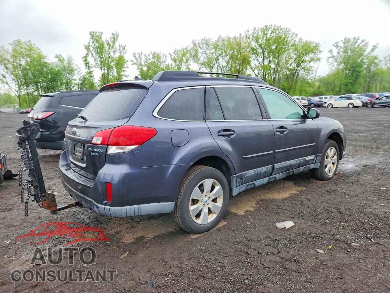 SUBARU OUTBACK 2012 - 4S4BRDKC0C2201737