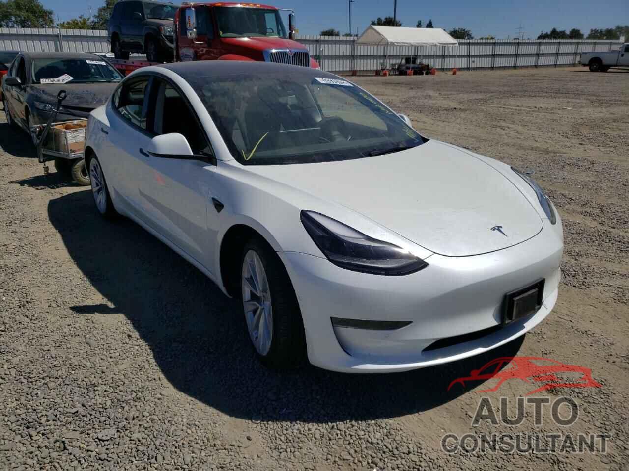 TESLA MODEL 3 2022 - 5YJ3E1EA2NF144132