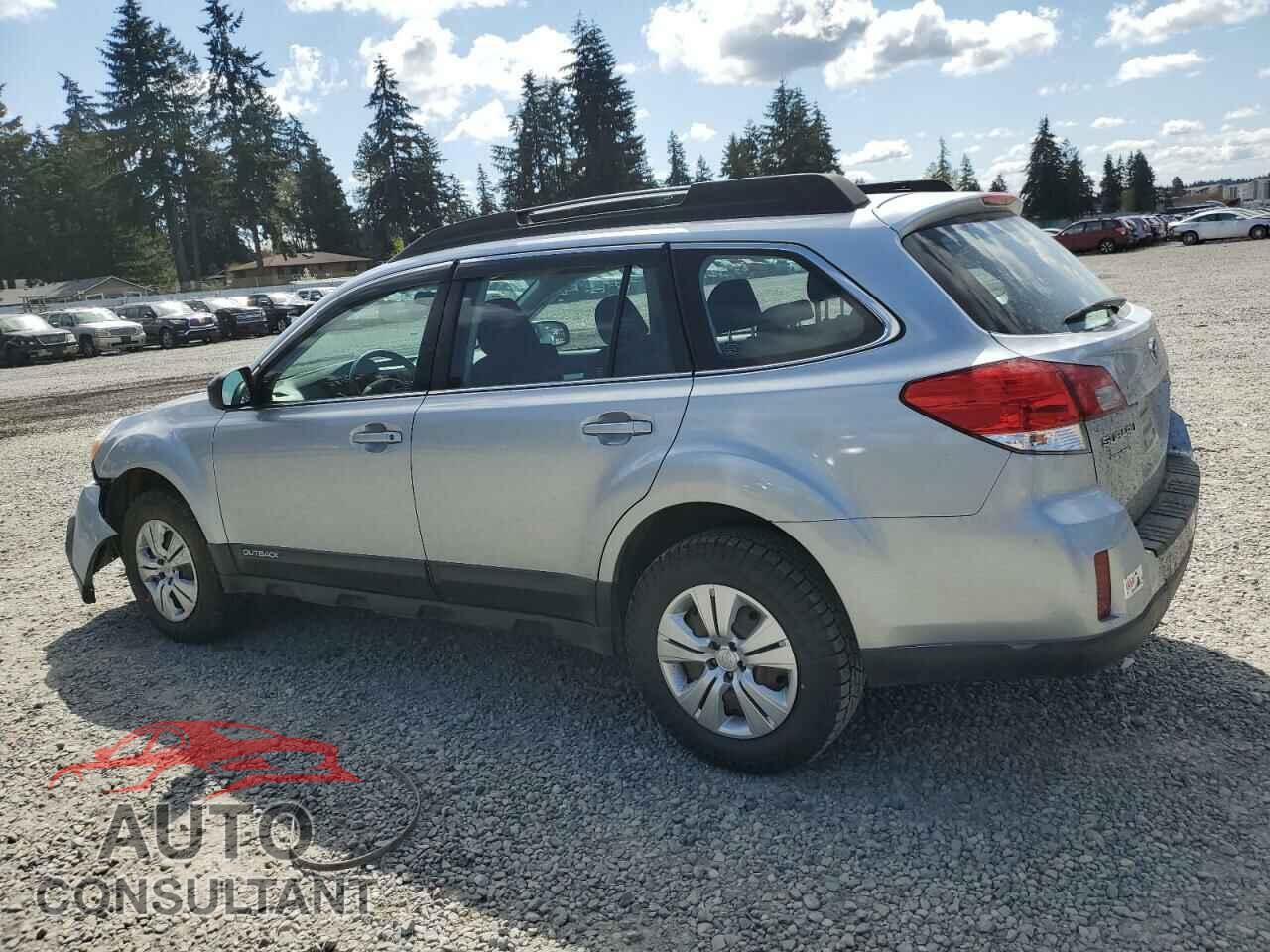 SUBARU OUTBACK 2013 - 4S4BRBAC9D3279547