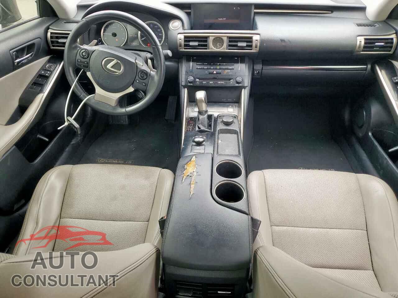 LEXUS IS 2014 - JTHBF1D28E5004184