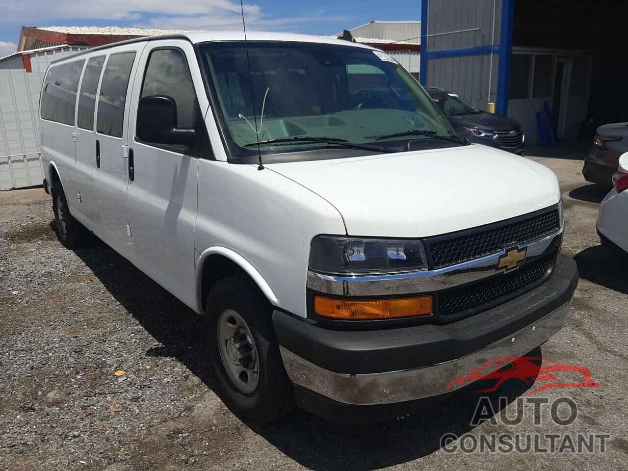 CHEVROLET EXPRESS 2019 - 1GAZGPFG5K1248038