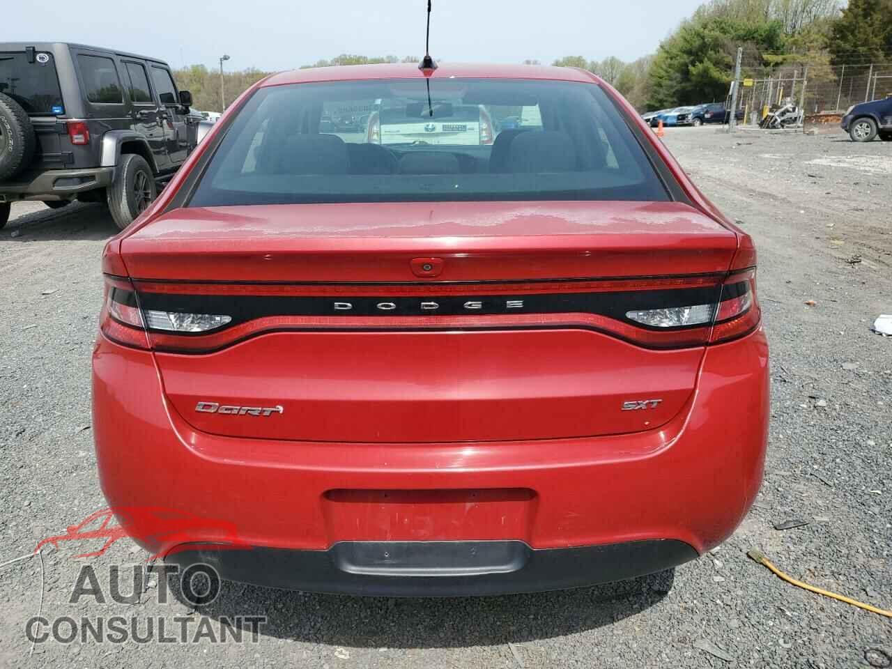 DODGE DART 2013 - 1C3CDFBA9DD241777