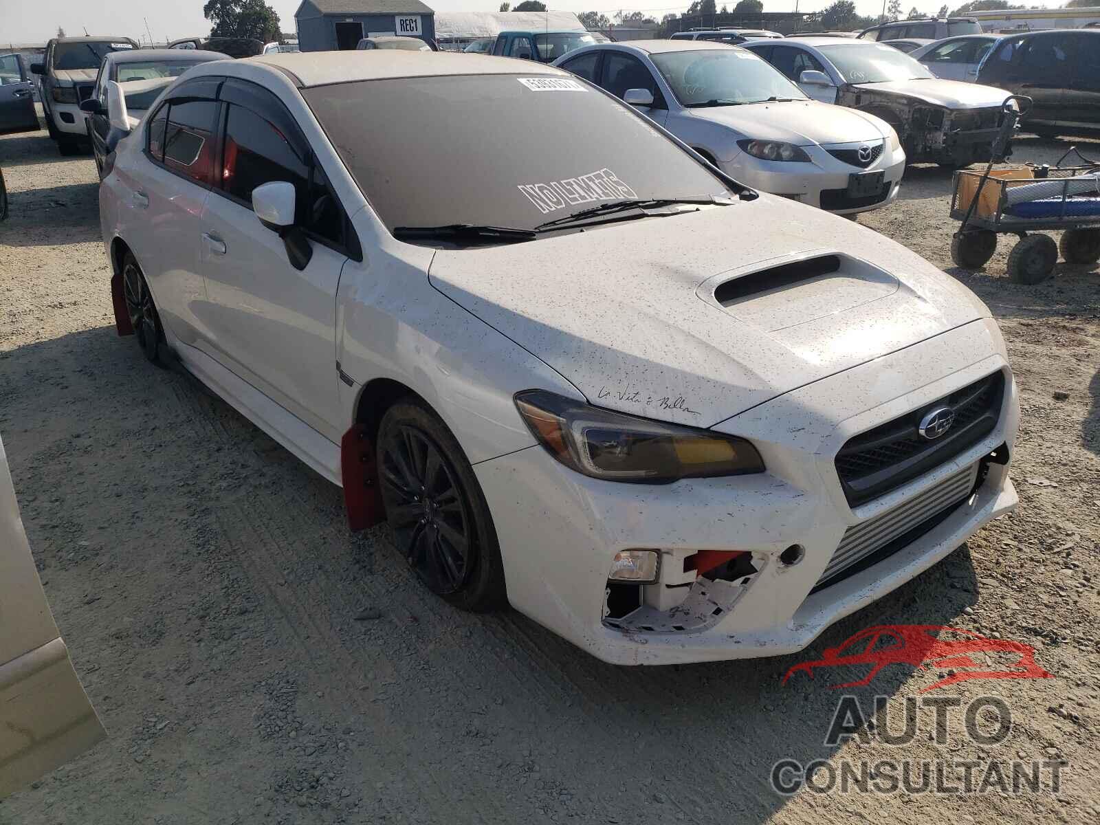SUBARU WRX 2016 - JF1VA1B66G9817382
