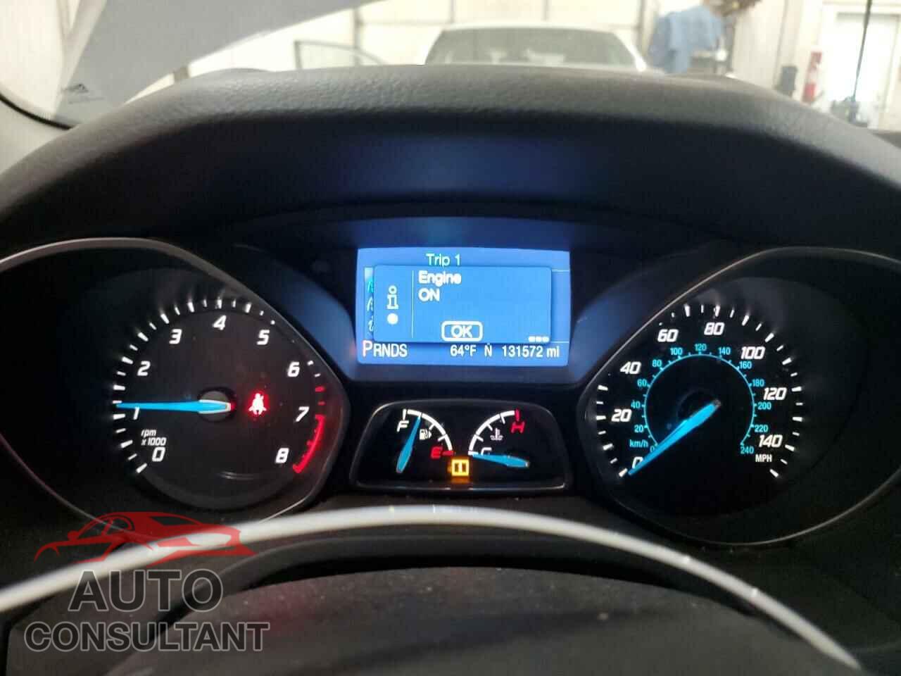 FORD FOCUS 2014 - 1FADP3F24EL107426