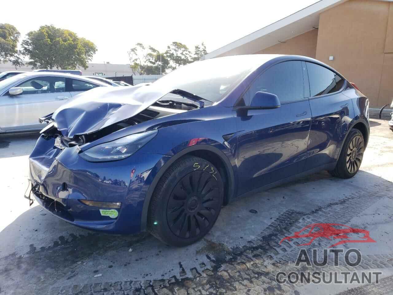 TESLA MODEL Y 2023 - 7SAYGDEE8PF715293