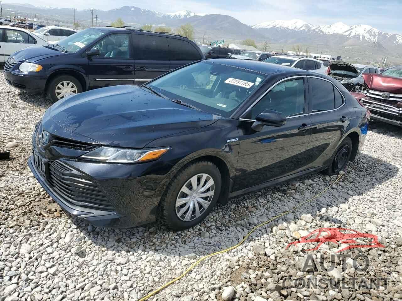 TOYOTA CAMRY 2019 - 4T1B31HK7KU517993