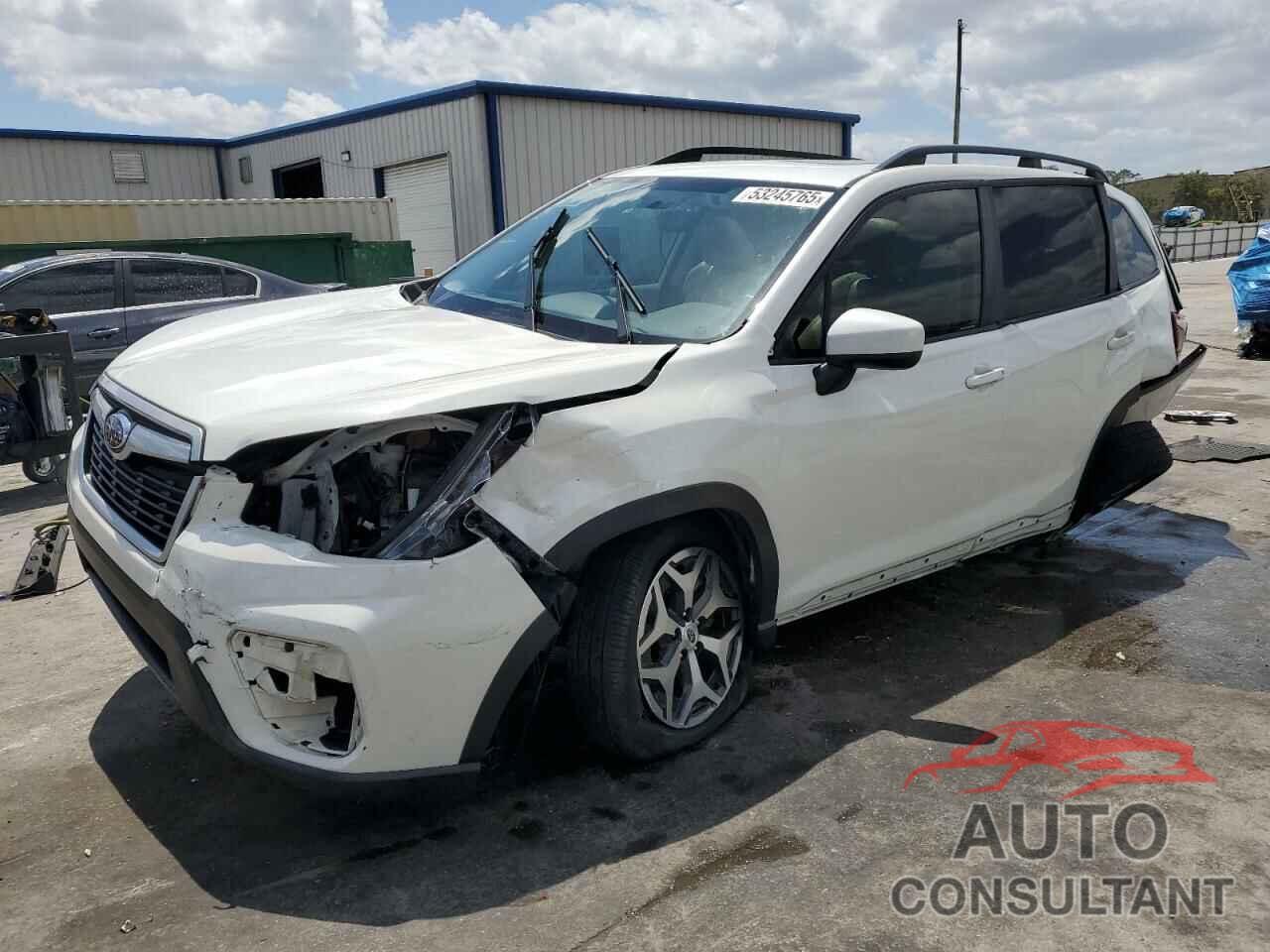 SUBARU FORESTER 2020 - JF2SKAJC0LH414985