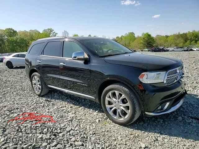 DODGE DURANGO 2017 - 1C4RDJEGXHC766870