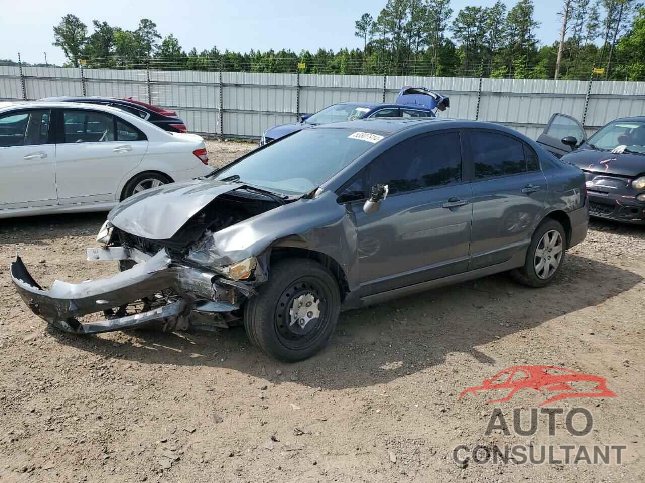 HONDA CIVIC 2011 - 19XFA1F82BE018147