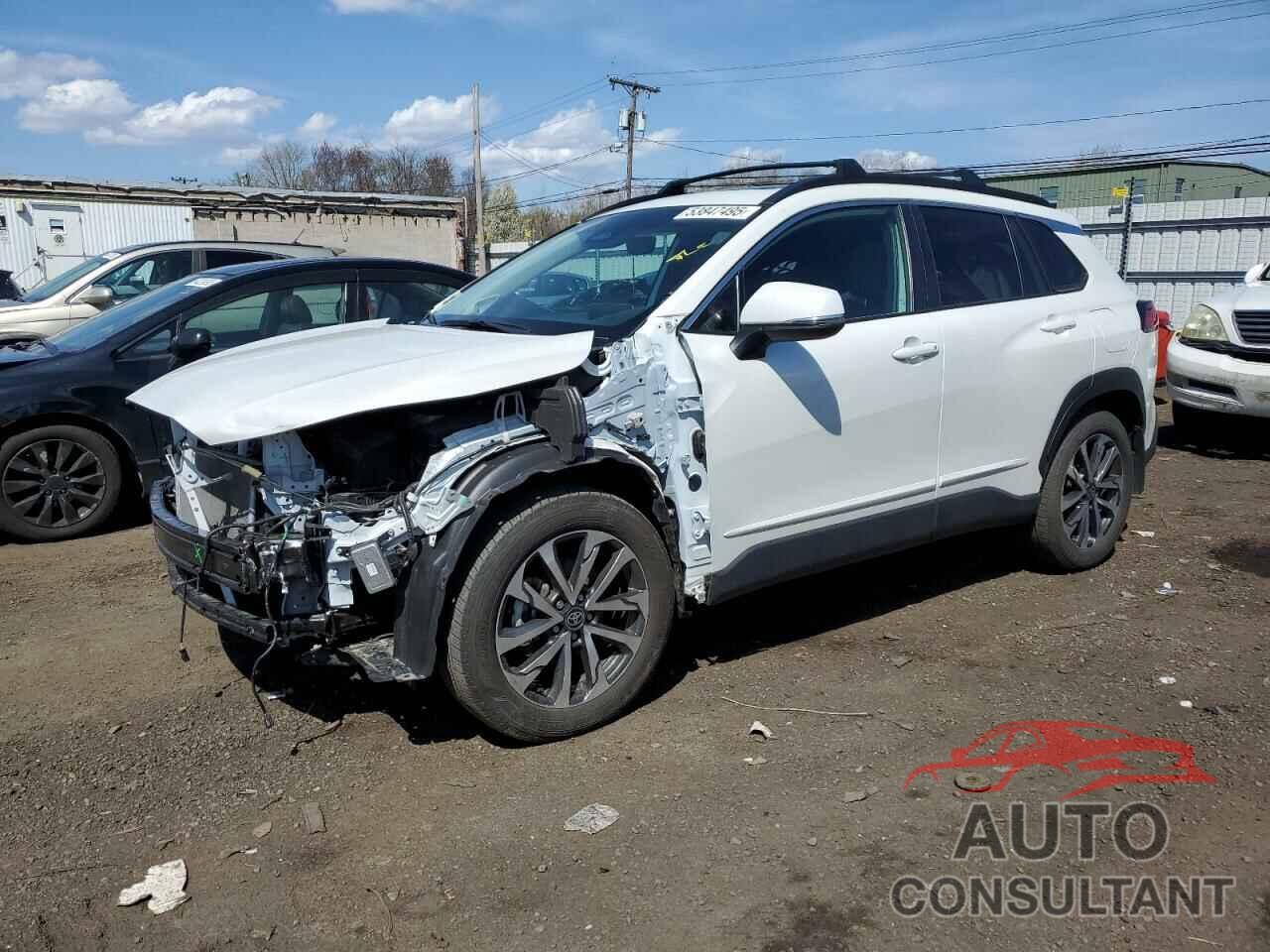 TOYOTA COROLLA CR 2023 - 7MUDAABG8PV072480