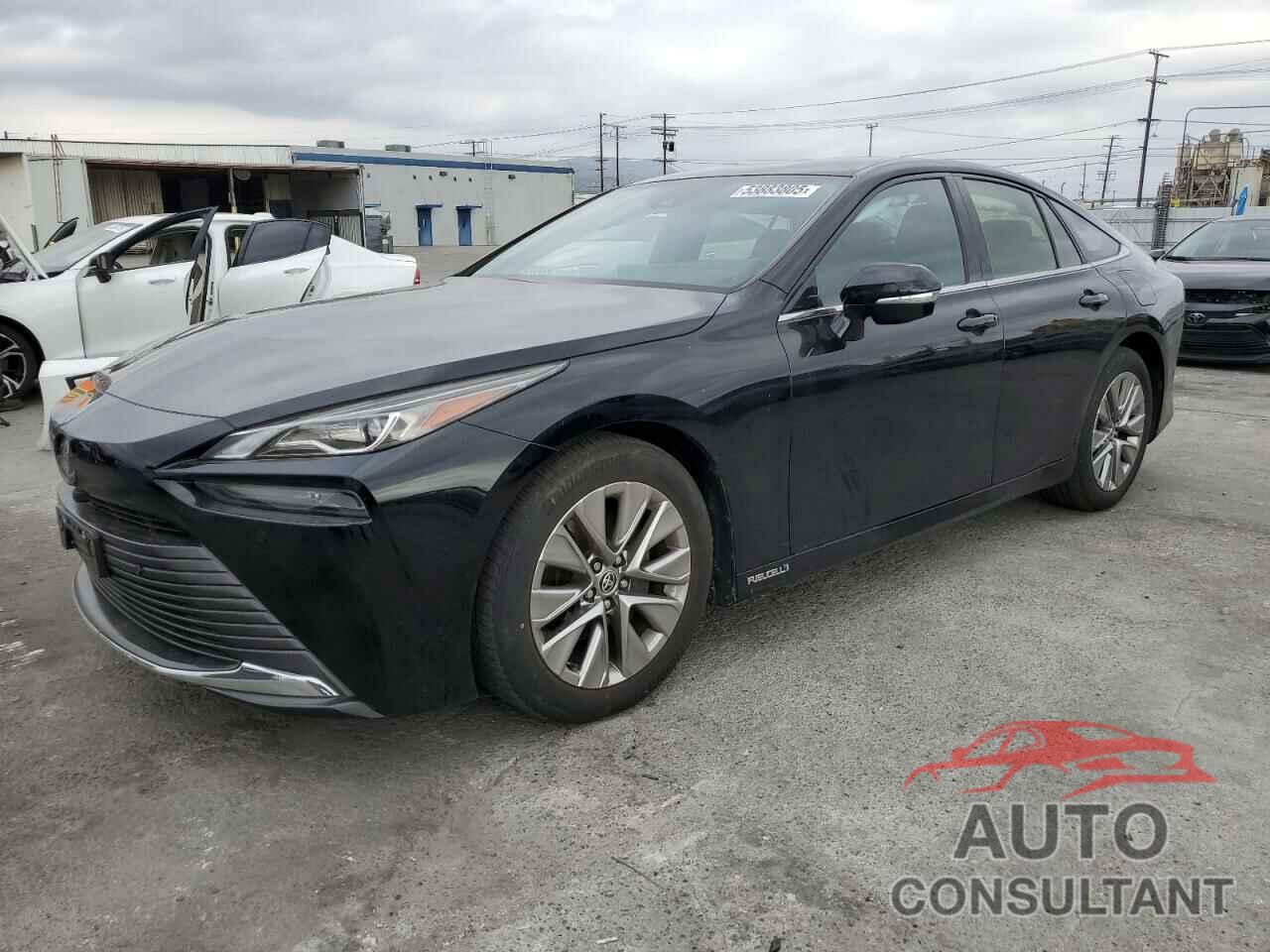 TOYOTA MIRAI 2023 - JTDAAAAA9PA009007