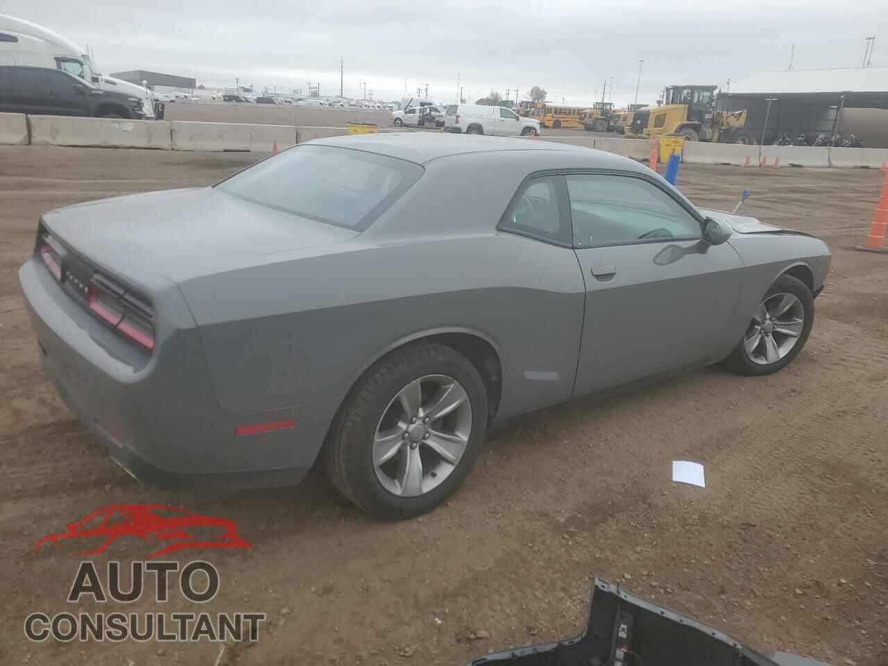 DODGE CHALLENGER 2017 - 2C3CDZAG5HH601059