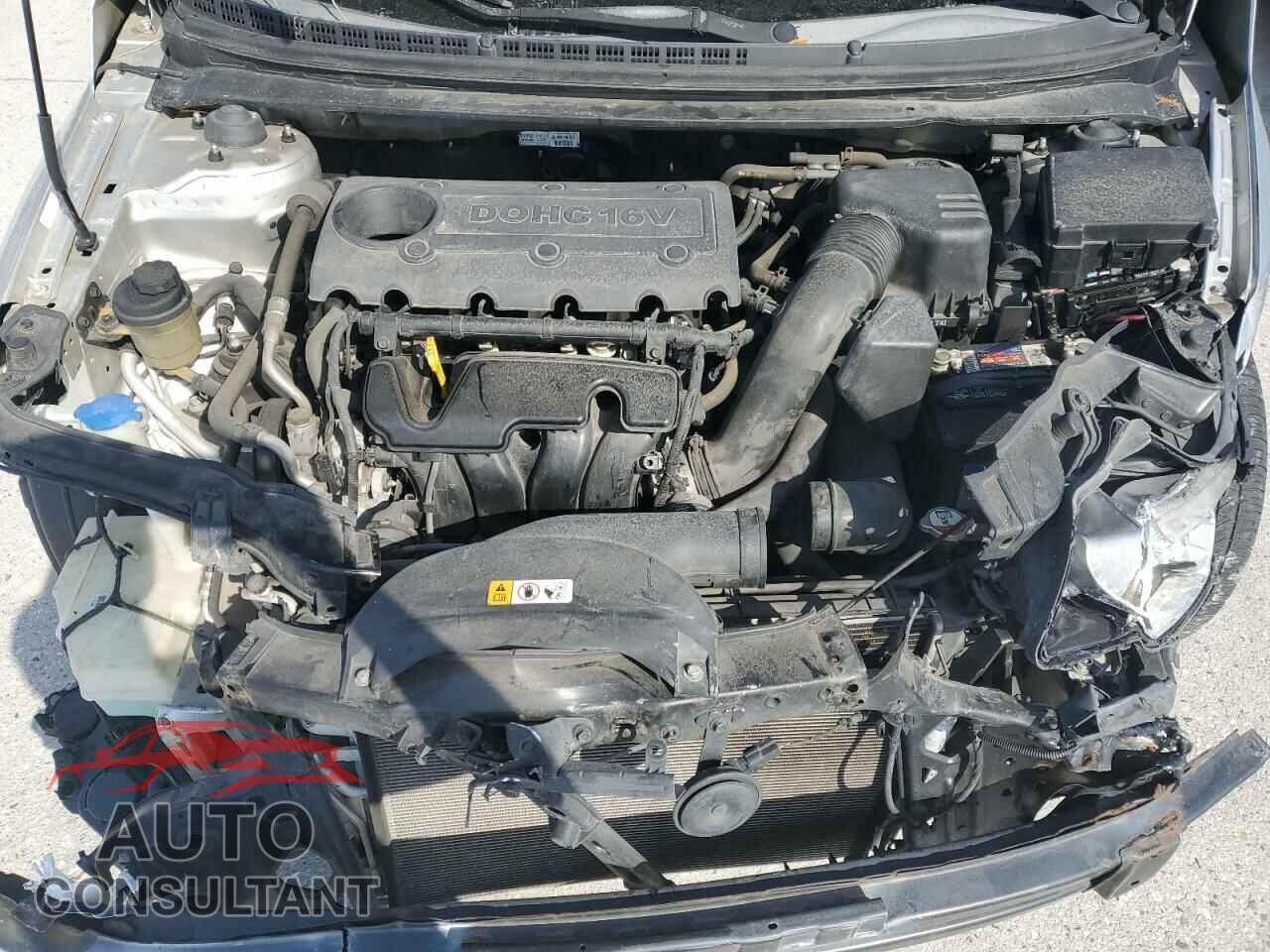 KIA FORTE 2013 - KNAFT4A27D5723083