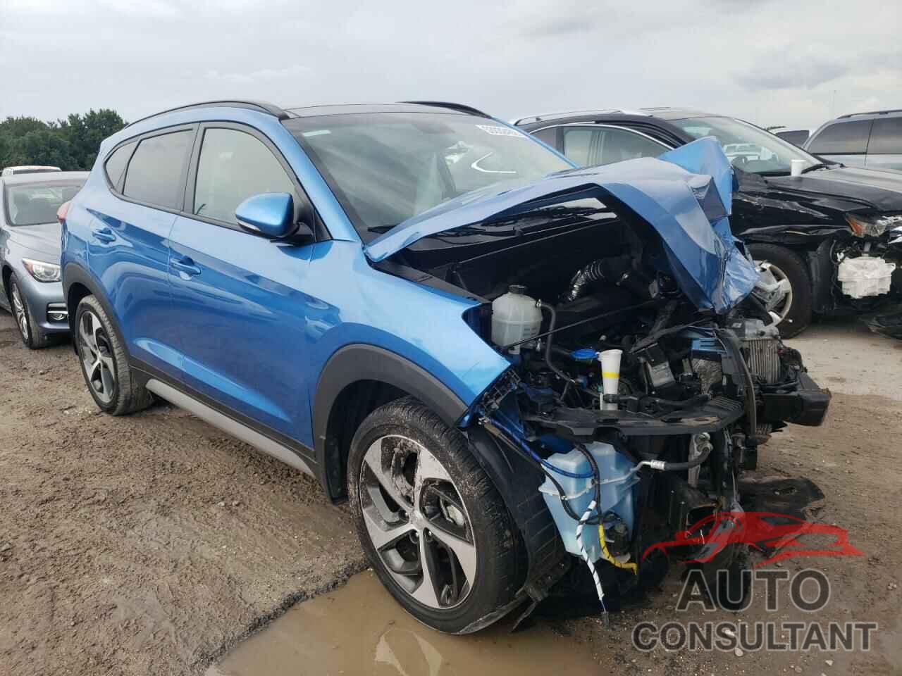 HYUNDAI TUCSON 2018 - KM8J33A28JU730001
