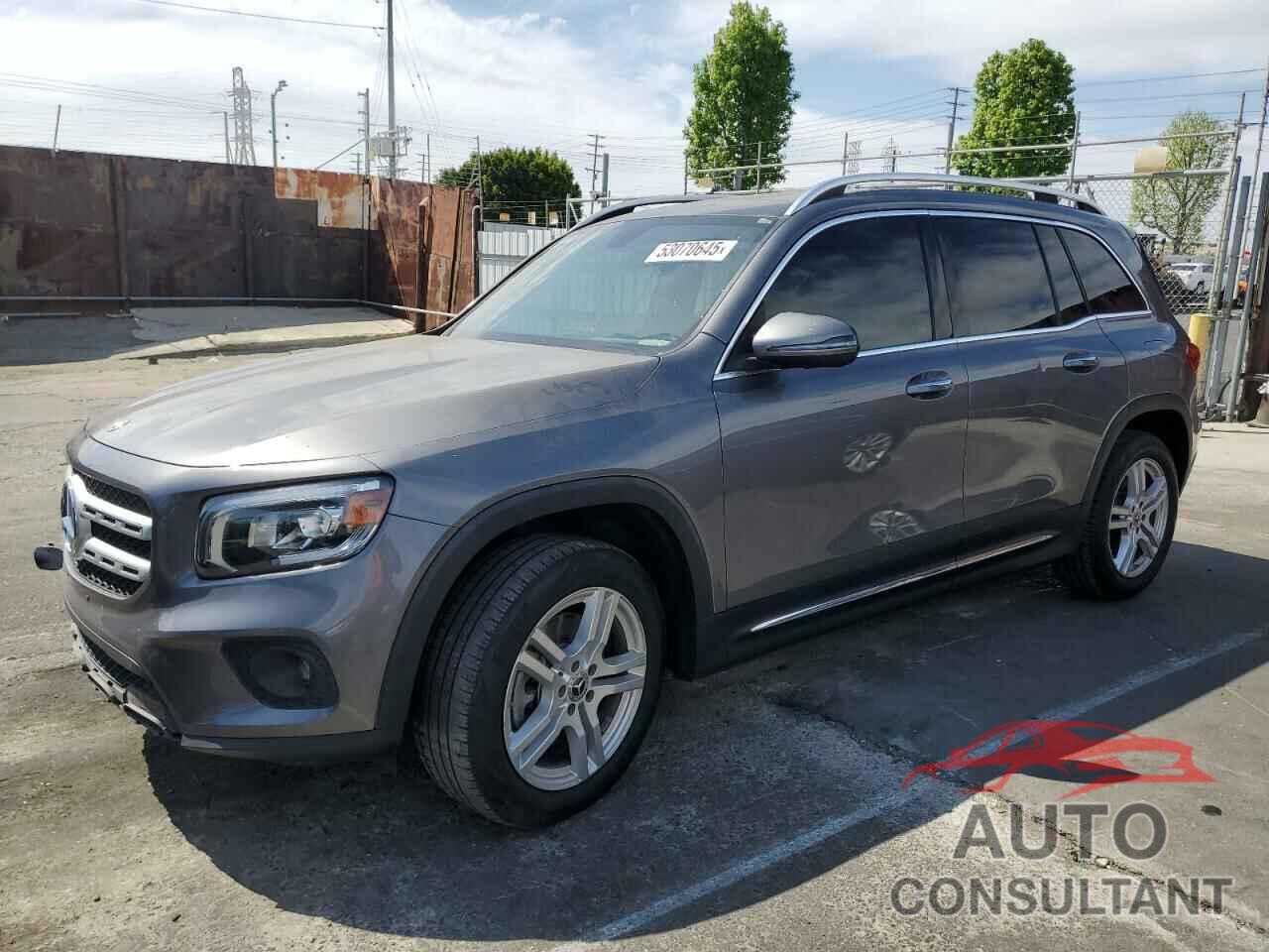 MERCEDES-BENZ GLB-CLASS 2020 - WDC4M4HB3LW005658