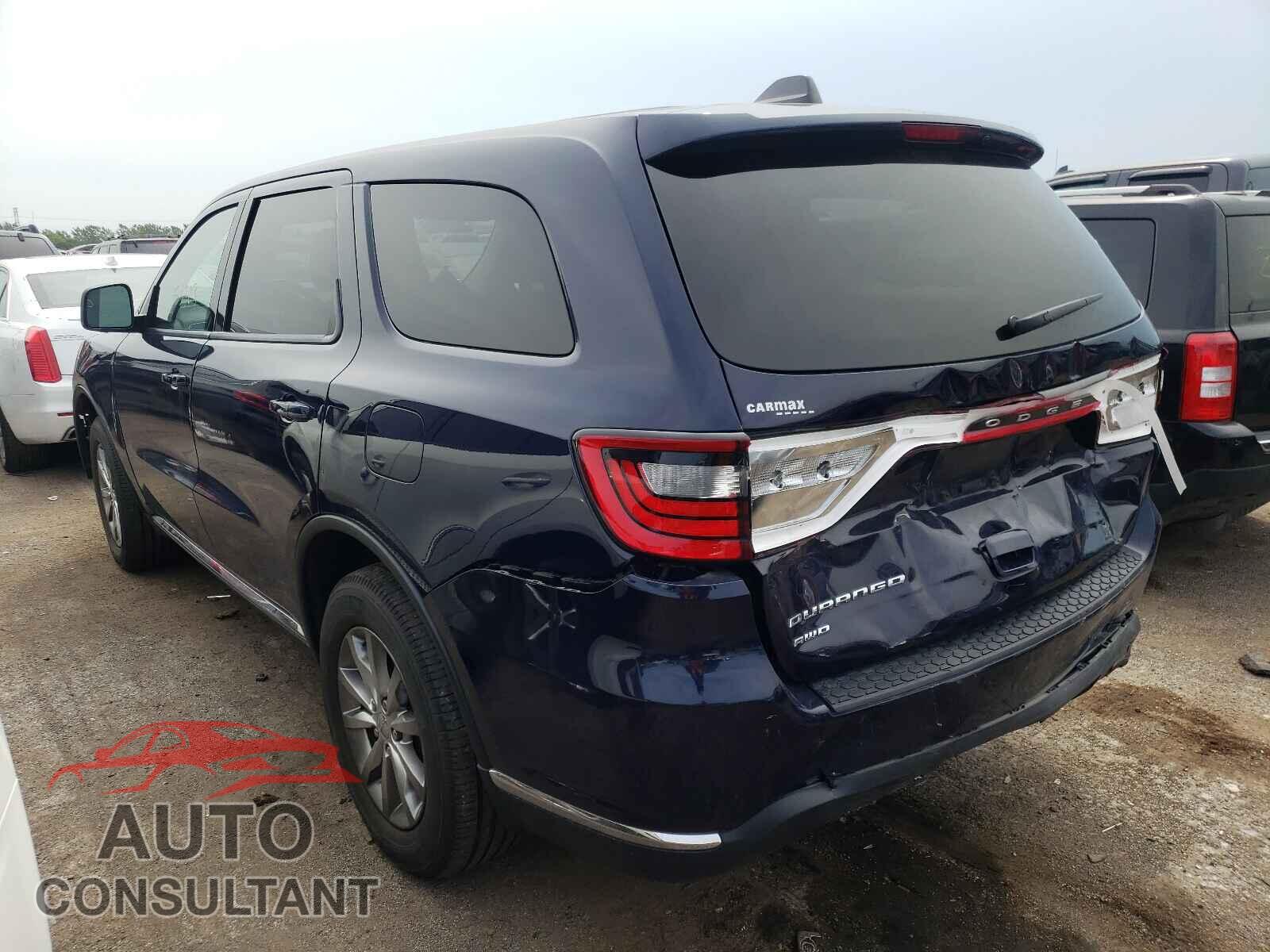 DODGE DURANGO 2017 - 1C4RDJAGXHC737567