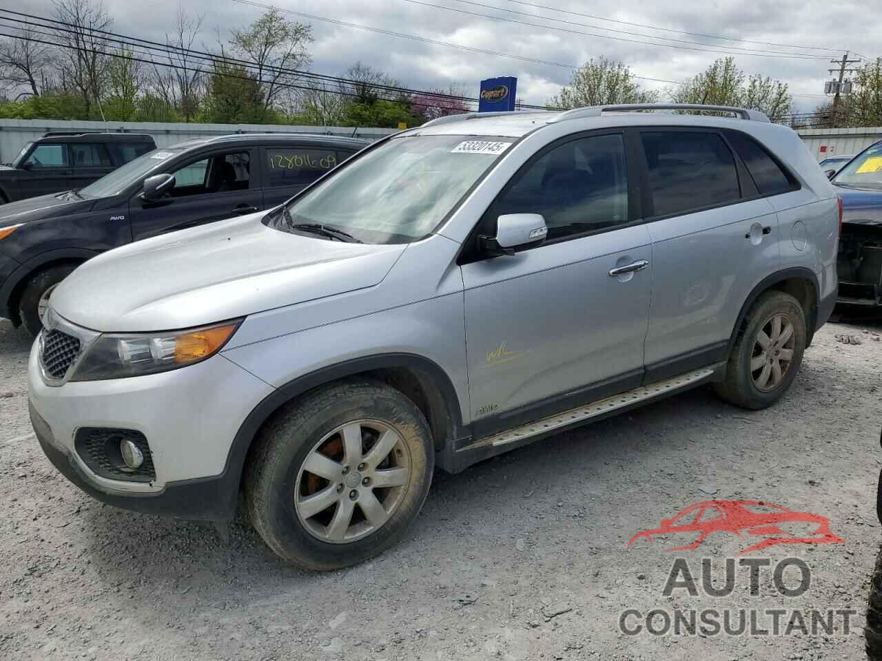 KIA SORENTO 2013 - 5XYKTCA67DG375890