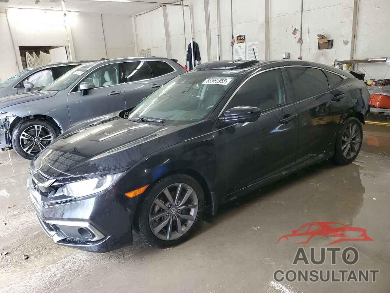 HONDA CIVIC 2021 - 19XFC1F30ME004572